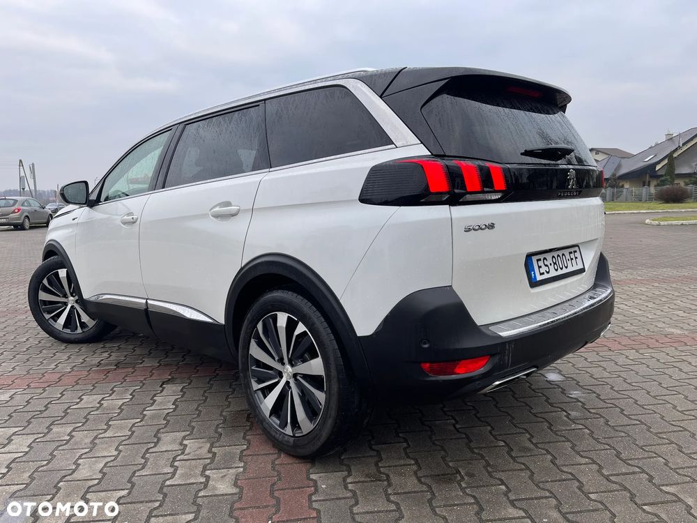 Peugeot 5008 2.0 BlueHDI GT S&S EAT8 - 4