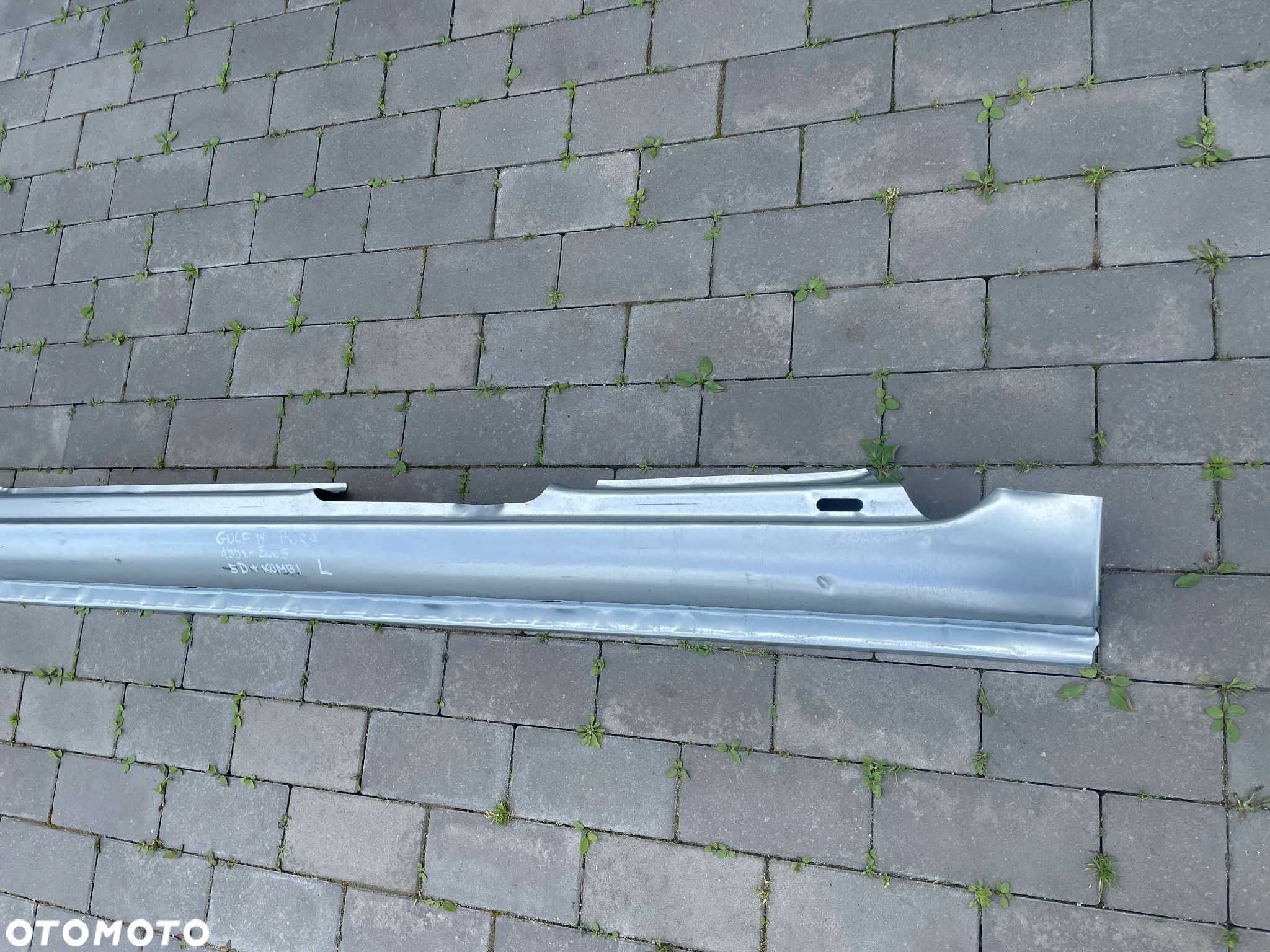 PRÓG LEWY, REPERATURKA VW GOLF IV, BORA  1998-2005 - NOWY 5d+kombi - 2
