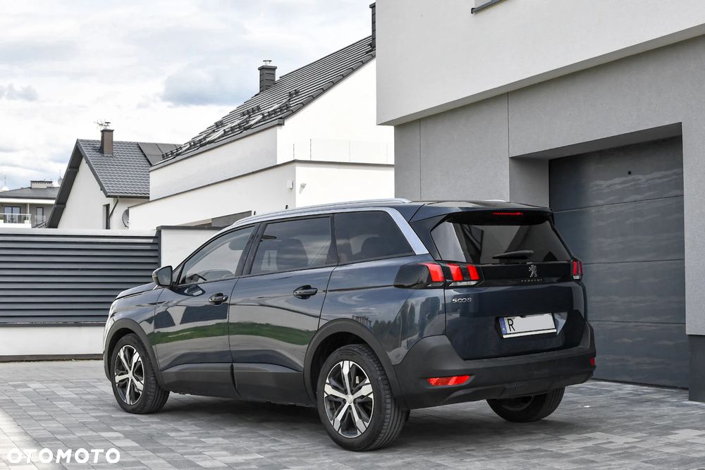 Peugeot 5008 1.6 BlueHDI Allure S&S - 4