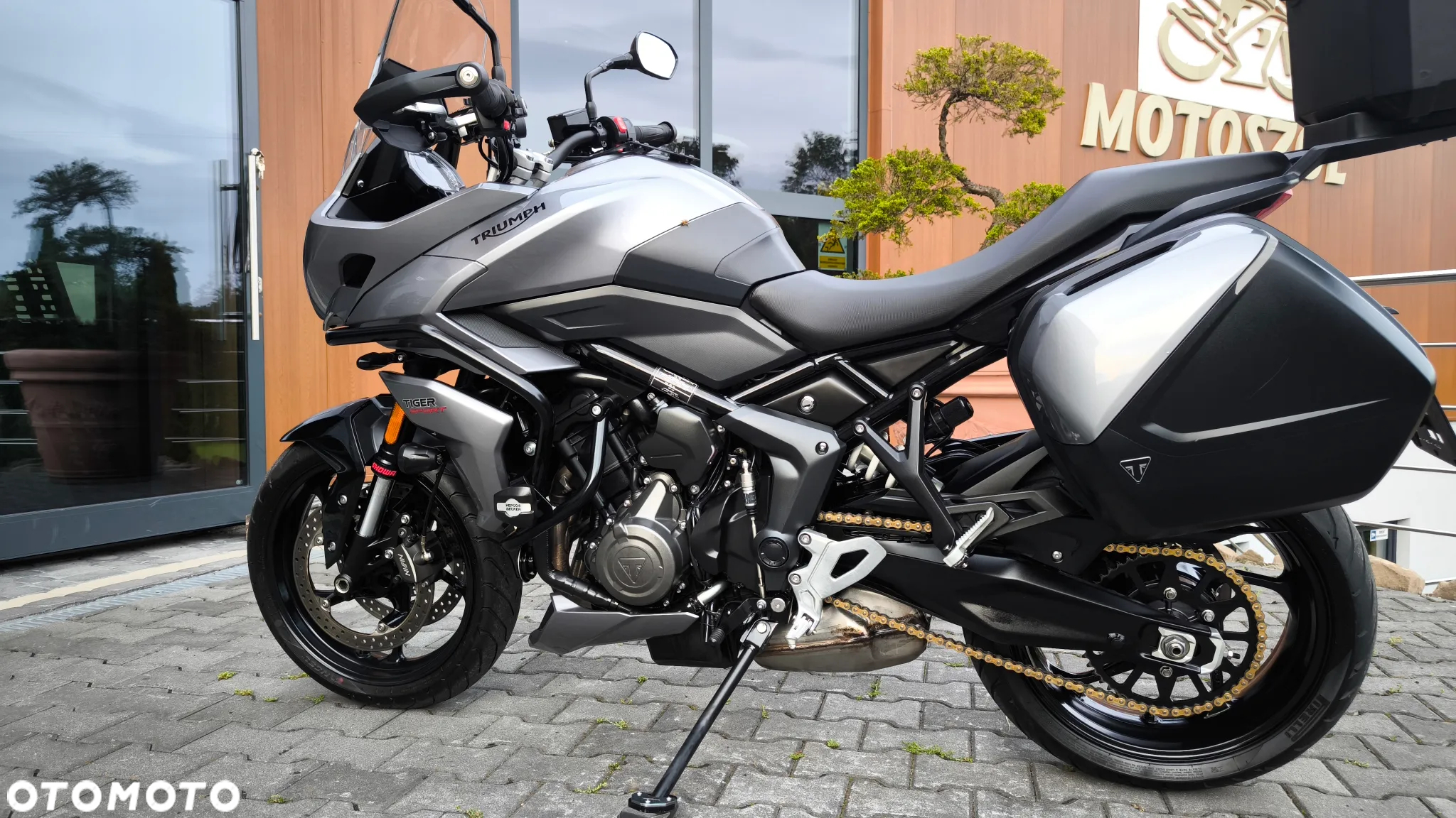 Triumph Tiger - 5