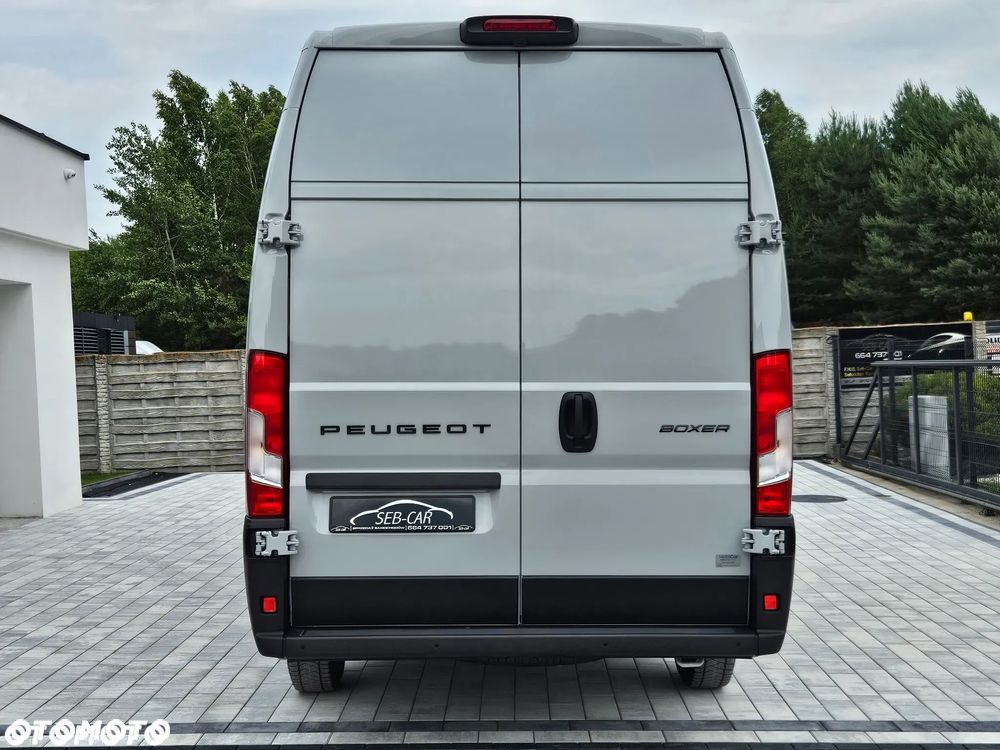 Peugeot BOXER Brygadowy L4H3 Automat Od ręki - 9