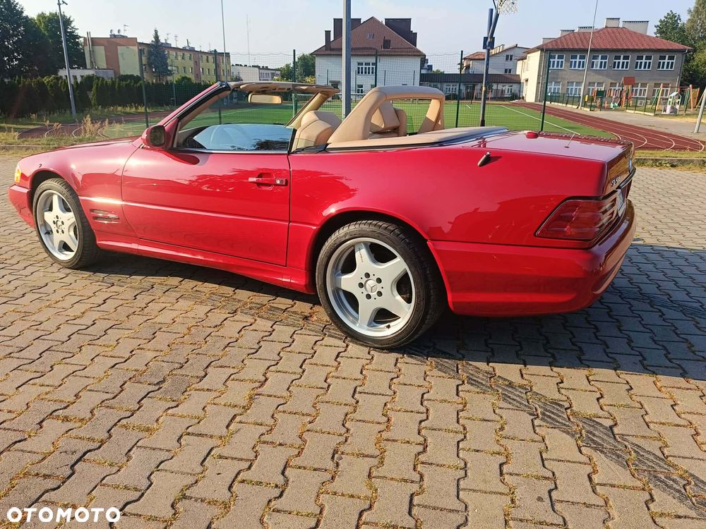 Mercedes-Benz SL 500 - 5
