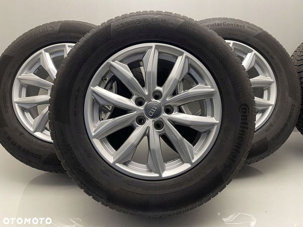 FELGI KOŁA ZIMOWE AUDI Q5 80A 235/65/17 CONTINENTAL 80A601025J - 2