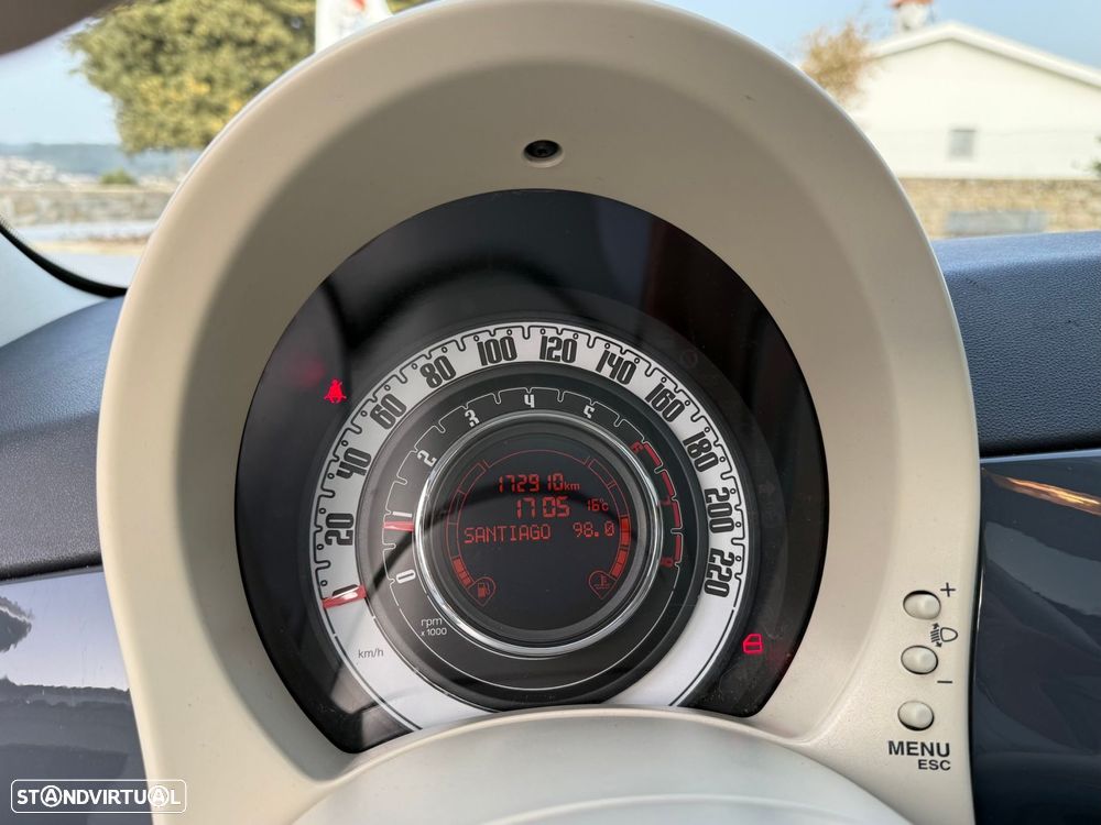 Fiat 500 0.9 8V TwinAir Lounge - 11