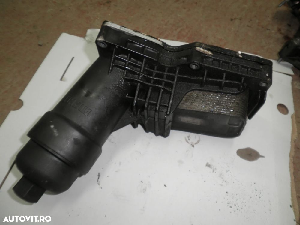 Termoflot + Carcasa filtru ulei BMW Seria 5 F10, F11, Seria 3 F30, F31, X1, 2.0 d 70377354
