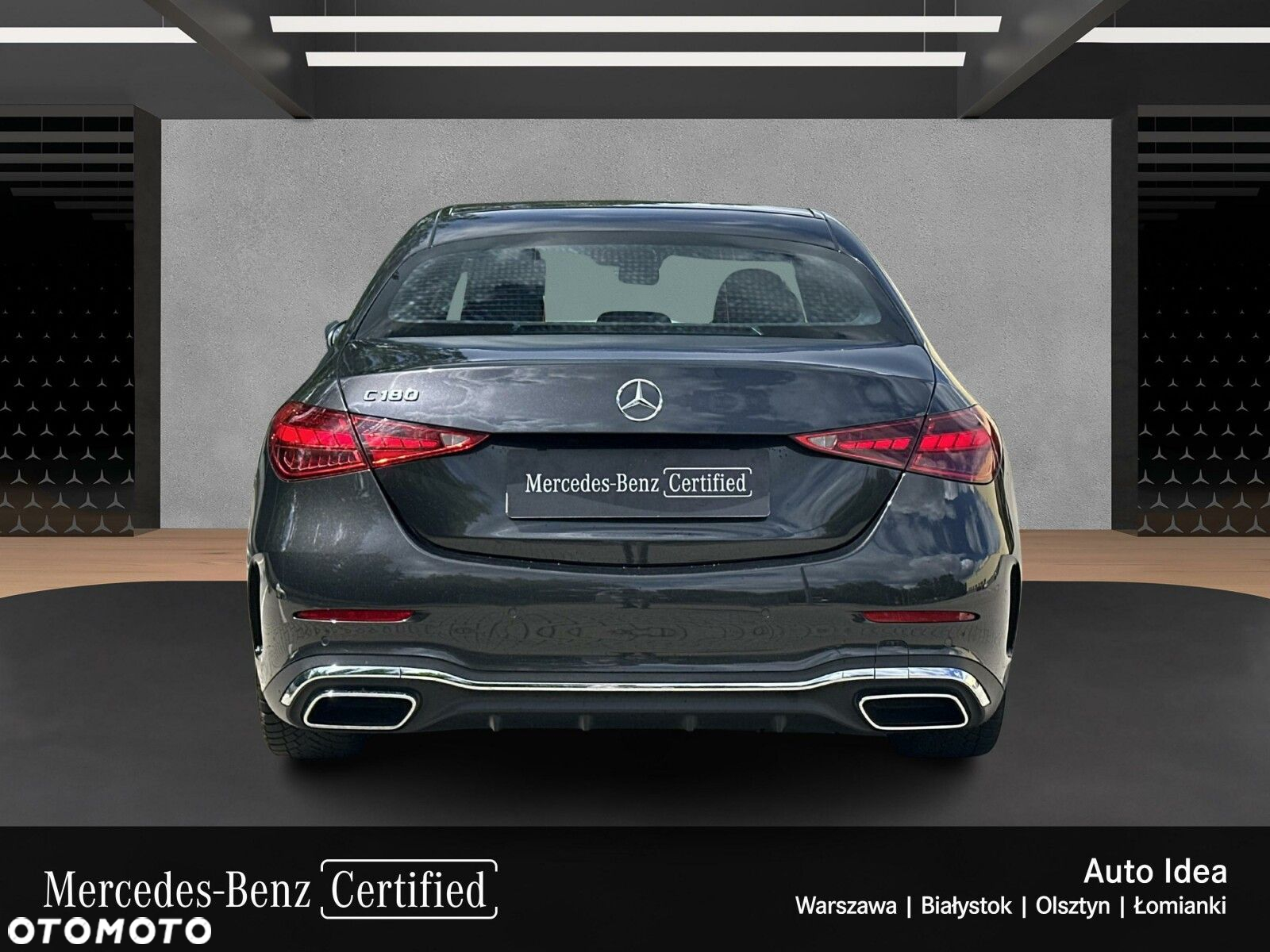 Mercedes-Benz Klasa C - 9