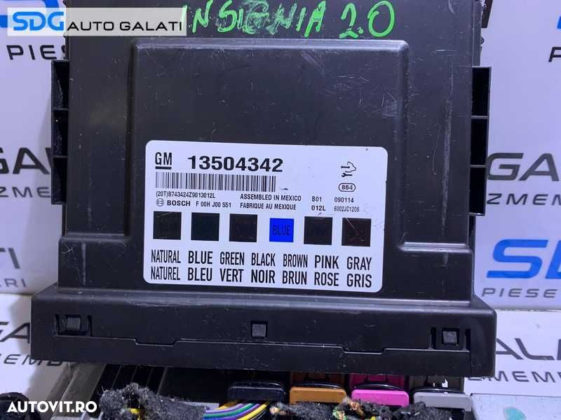 Kit Pornire Calculator Motor ECU Imobilizator si Cip Cheie Opel Insignia 2.0 CDTI A20DTH 160CP 2008 - 2013 Cod 55573330 0281015149 55566722 [L6205] - 2