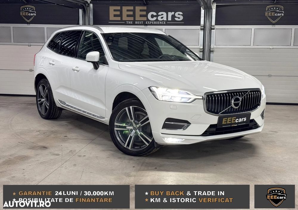 Volvo XC 60 B4 MHEV AT8 AWD Inscription - 1