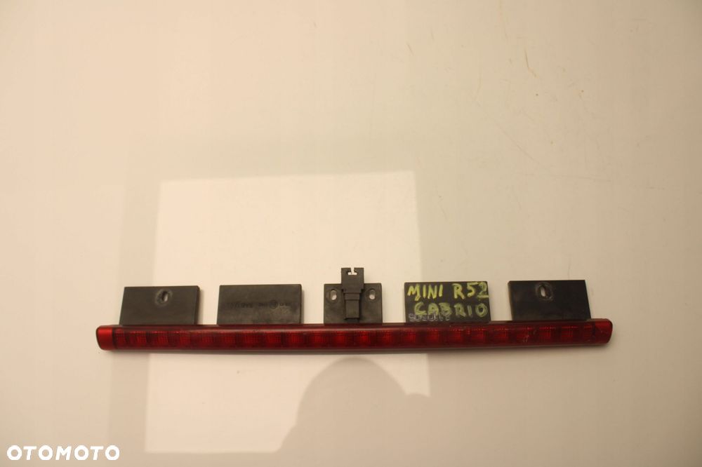 MINI COOPER R52 CABRIO 2004R- TRZECIE ŚWIATŁO LAMPA STOP STOPU - 1