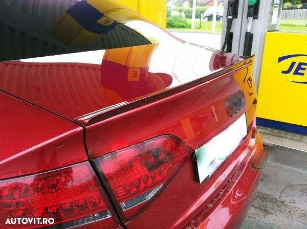 Eleron Portbagaj Plastic Abs Dedicat Audi A4 B8 2012  CALITATE PREMIUM ⭐️⭐️⭐️⭐️⭐️ - 2