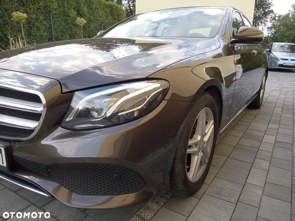 Mercedes-Benz Klasa E 200 9G-TRONIC Avantgarde - 11