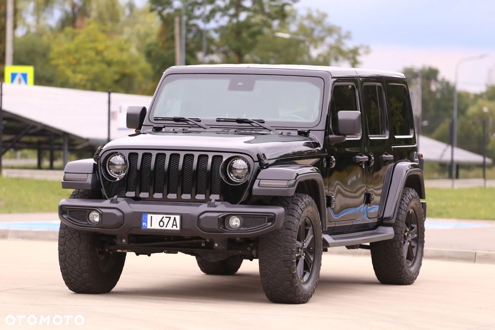 Jeep Wrangler 3.6 Unlim Sahara EU6 - 3