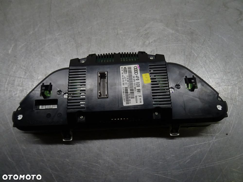 AUDI A6 C6 KOMBI 04-07 2.0T LICZNIK ZEGARY 4F0920901F - 10