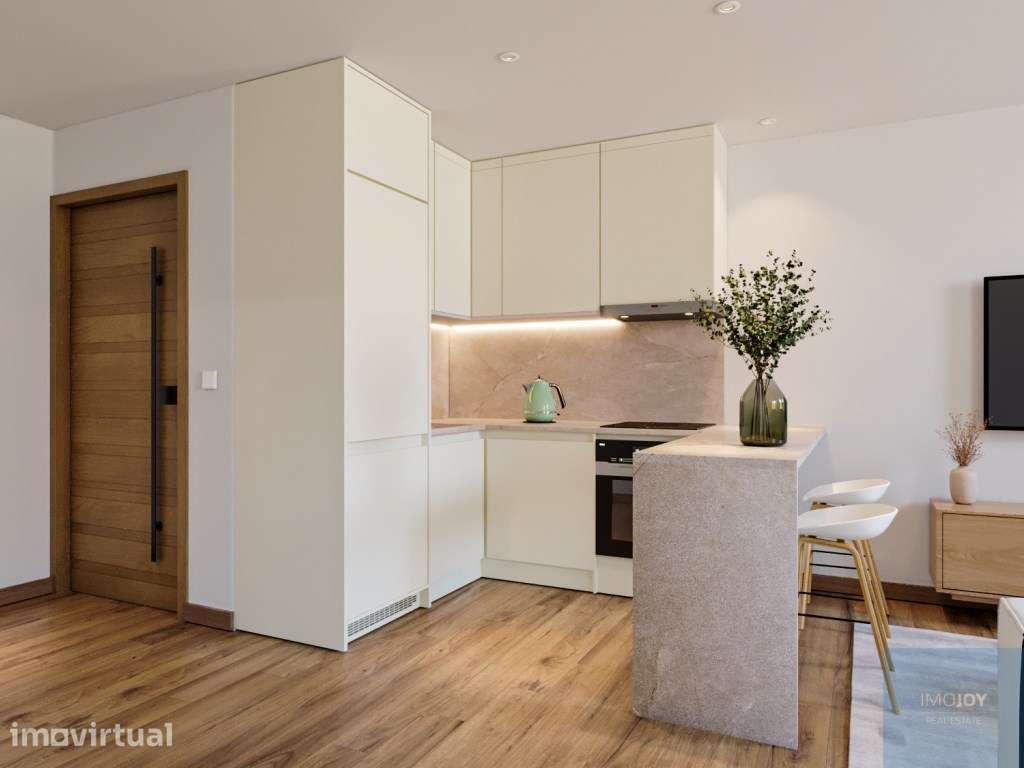 Apartamento T0 em Matosinhos - Grande imagem: 3/15