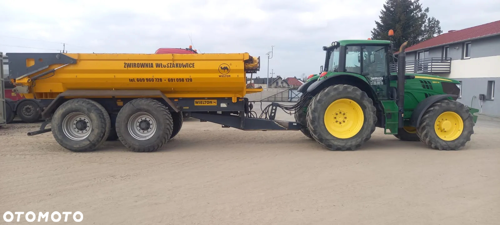 John Deere 6150 M - 4