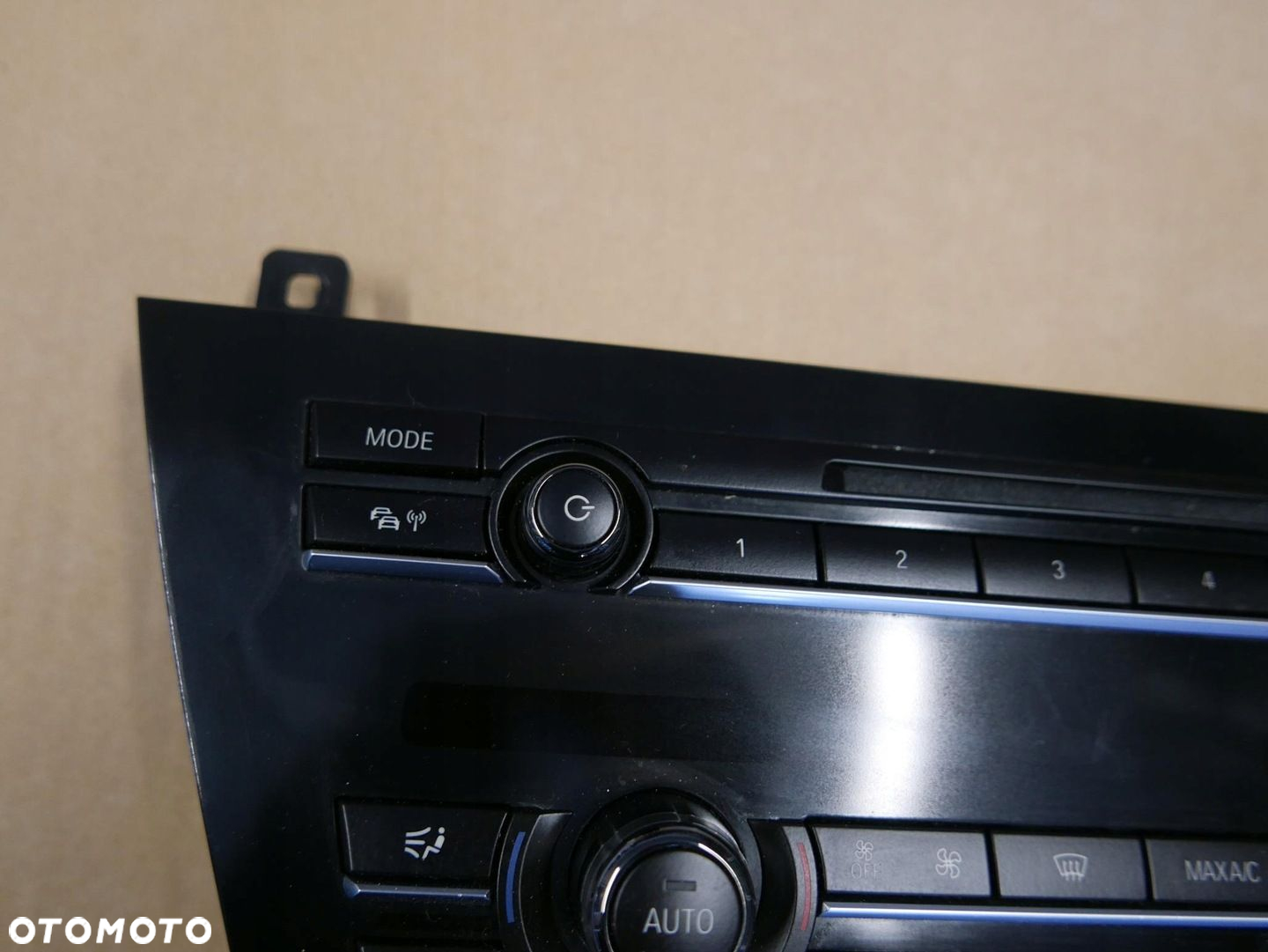 BMW F06 F12 F13 PANEL RADIA KLIMATYZACJI CERAMIKA - 2