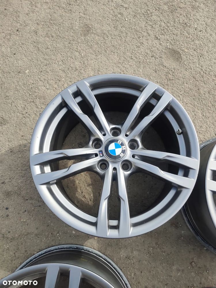 5x120 Felgi Aluminiowe ALUFELGI Oryginalne GRAFITOWE 8J 8,5J 18 Koła BMW SERIA 3 M-Pakiet E36 E46 F30 F31 Z3 Z4 E90 E91 E92 E92 E93 F32 F33 4 F36 Gran Coupe 1 E81 E87 E88 E82 X5 E53 Legnica ALU-RAD STYLING WZÓR 441M - 5