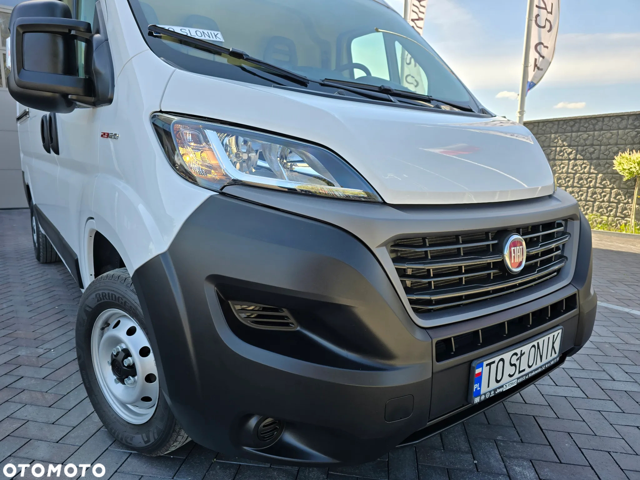 Fiat DUCATO L2H2 SILNIK IVECO 2,3 120KM 22 Tyś km SERWIS ASO FIAT DO OSTATNIEGO Km SALON PL STAN NOWY NOWY NOWY ŁADOWNOŚC 1235Kg KLIMA ELEKTRYKA CZUJNIKI COFANIA - 6