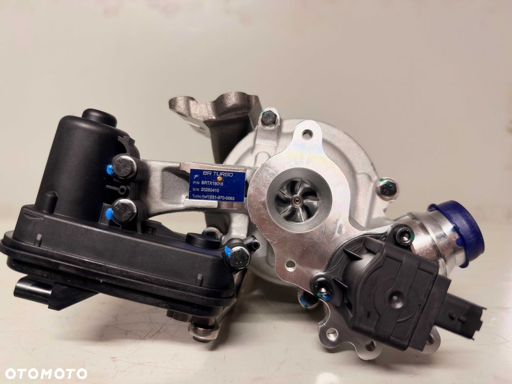 NOWA Turbosprężarka 144106722R 16319700068 DACIA DUSTER 1.0 RENAULT Clio NISSAN