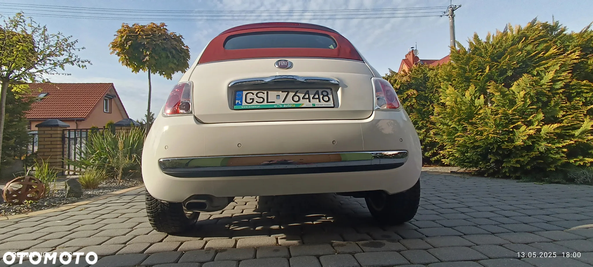 Fiat 500 C 1.2 Cult - 26