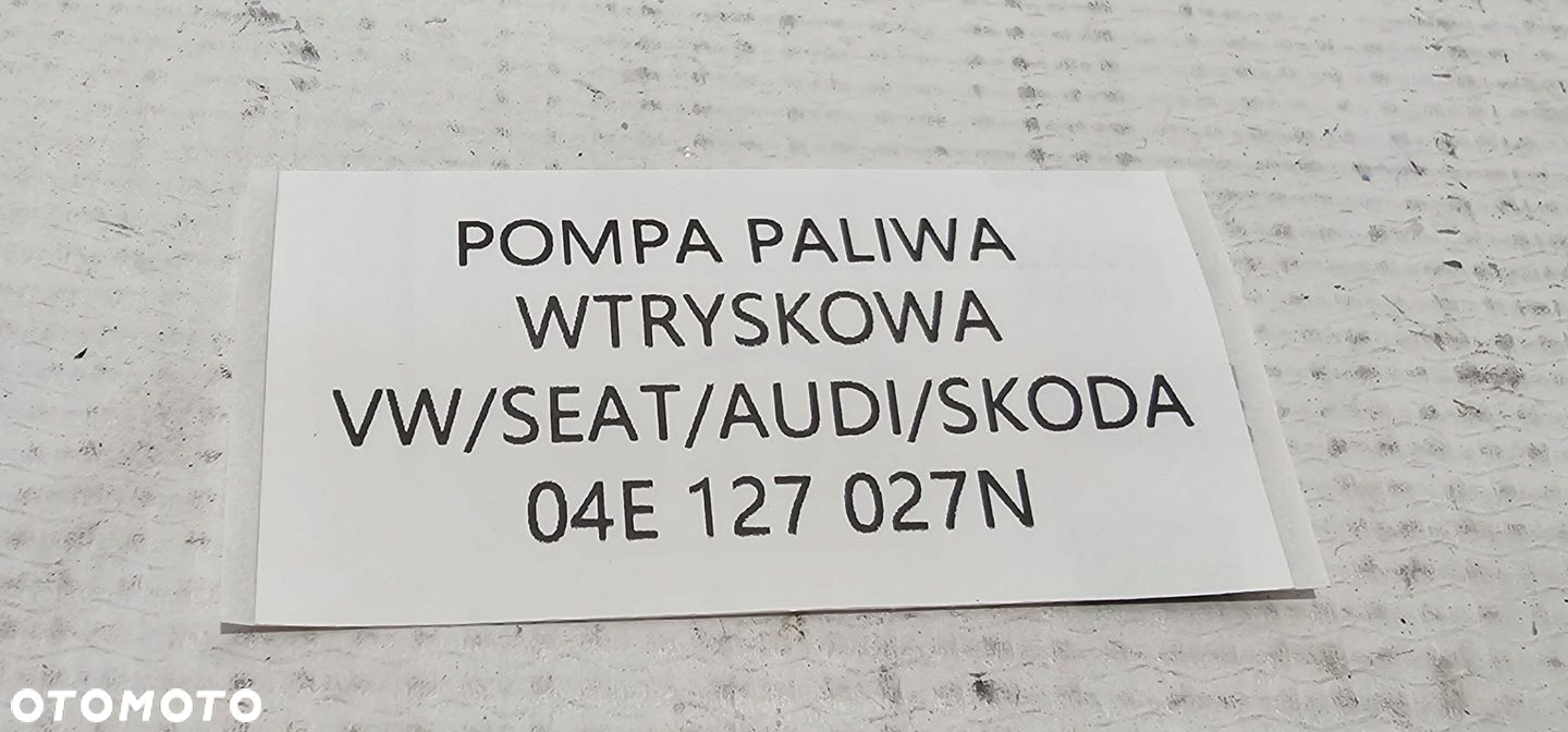 NOWA ORG POMPA PALIWA VOLKSWAGEN / SEAT / SKODA / AUDI - 04E127027N - 5