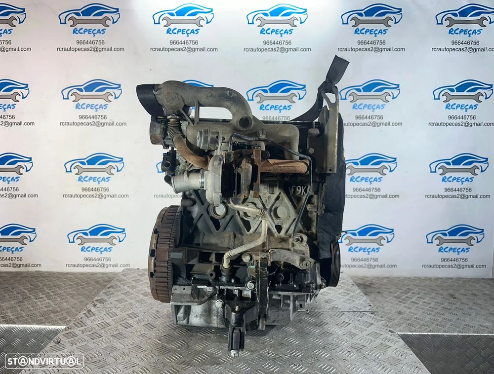 .Motor Completo Renault Nissan Opel F9QU762 F9Q762 F9Q 762 1.9 DCi 120cv 8v Bosch - 6