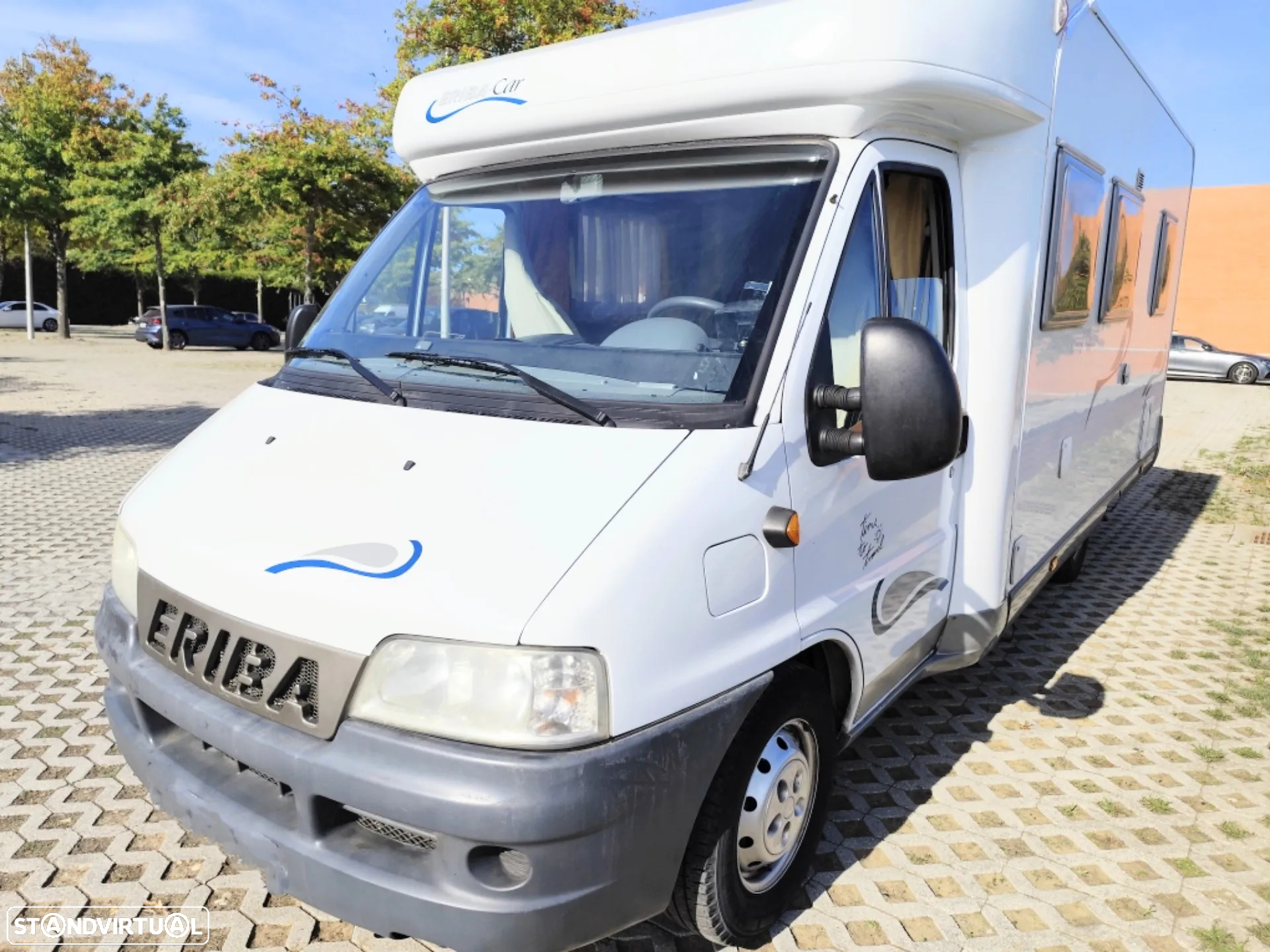Hymer Car Eriba - 2