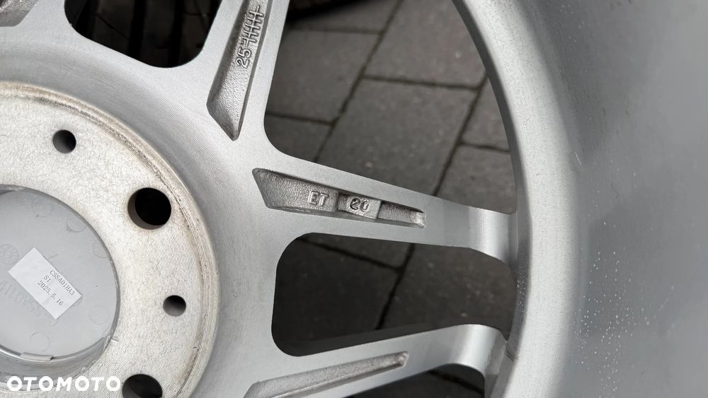 Koła r18 5x120 225/40 255/35 ET20 ET15 8.5J 10J bmw SA01 MS FELGI HAXER HX030 E34 E60 E61 F10 F07 E24 E63 E64 F12 E32 E65 E38 E67 F01 F02 E31 E52 alufelgi - 23