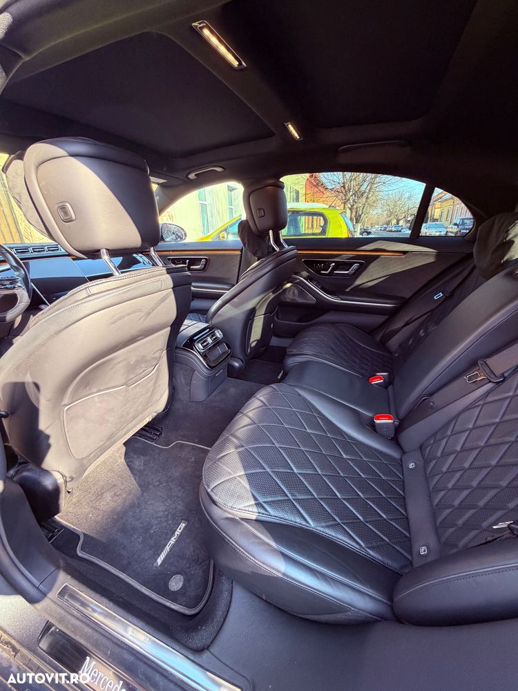 Mercedes-Benz S 400 d L 4Matic 9G-TRONIC - 8