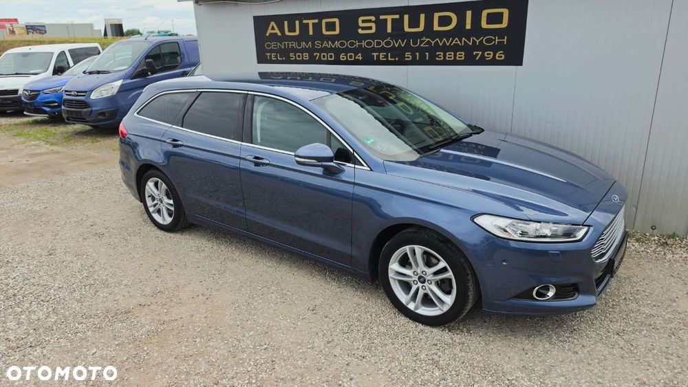 Ford Mondeo 2.0 TDCi Titanium PowerShift - 33