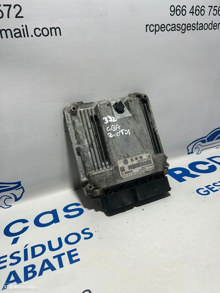 .Centralina Motor Original Bosch VAG Volkswagen Passat 3C B6 CC 03L907309 0281015029 2008 - 2010 - 2