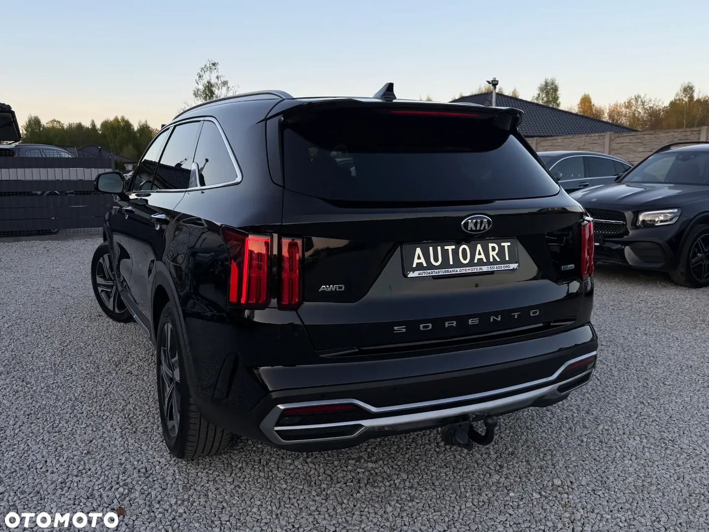 Kia Sorento 1.6 T-GDI HEV Prestige Line 4WD 7os - 7