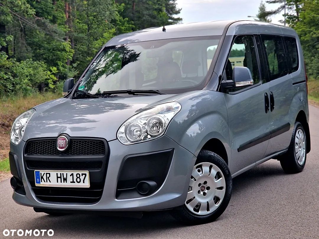 Fiat Doblo II 1.4 8V Dynamic - 1