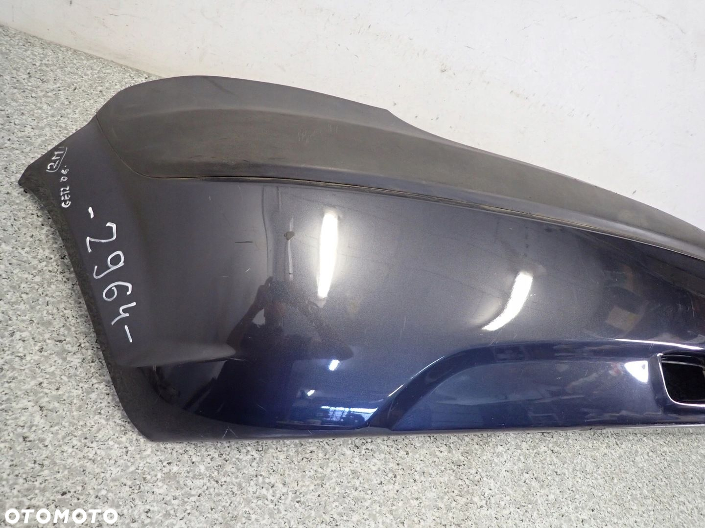 HYUNDAI GETZ 06- ZDERZAK TYLNY TYŁ 2M - 2