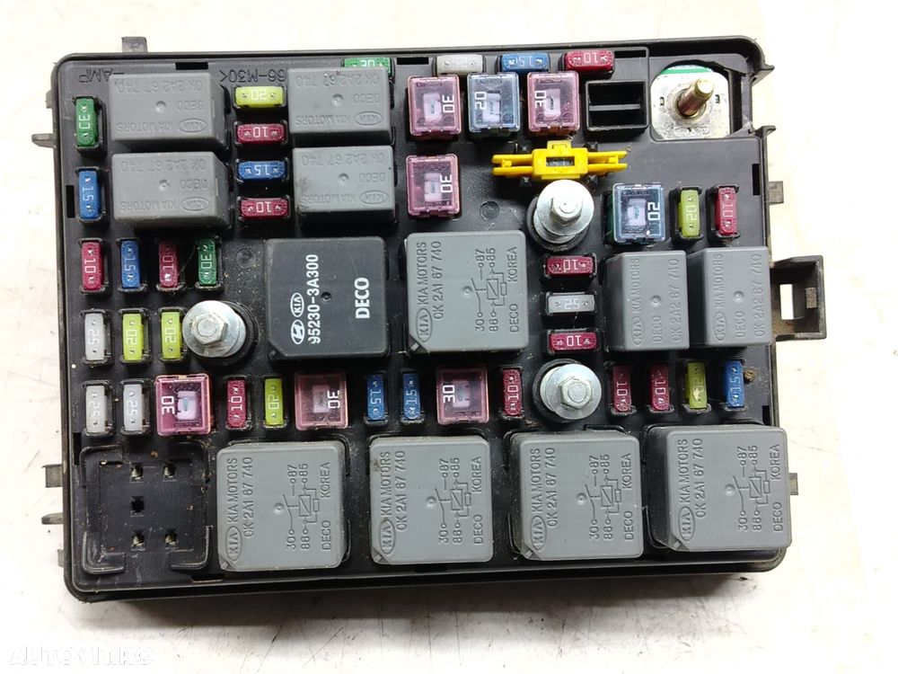 Panou sigurante Ak7881 Hyundai Santa Fe SM [2000 - 2004] - 1