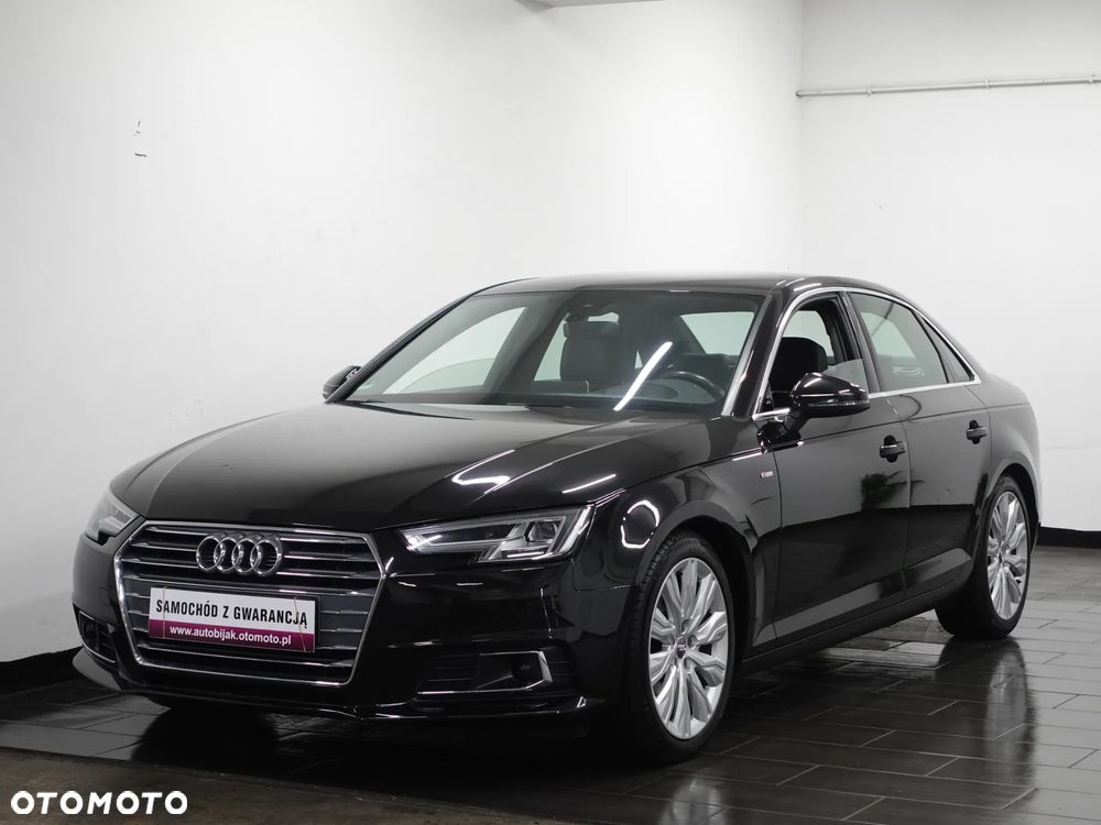 Audi A4 Limousine 2.0 TDI DPF S line Sportpaket - 3