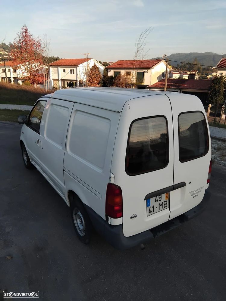 Nissan Vanette Cargo 2.3 D SLX - 7