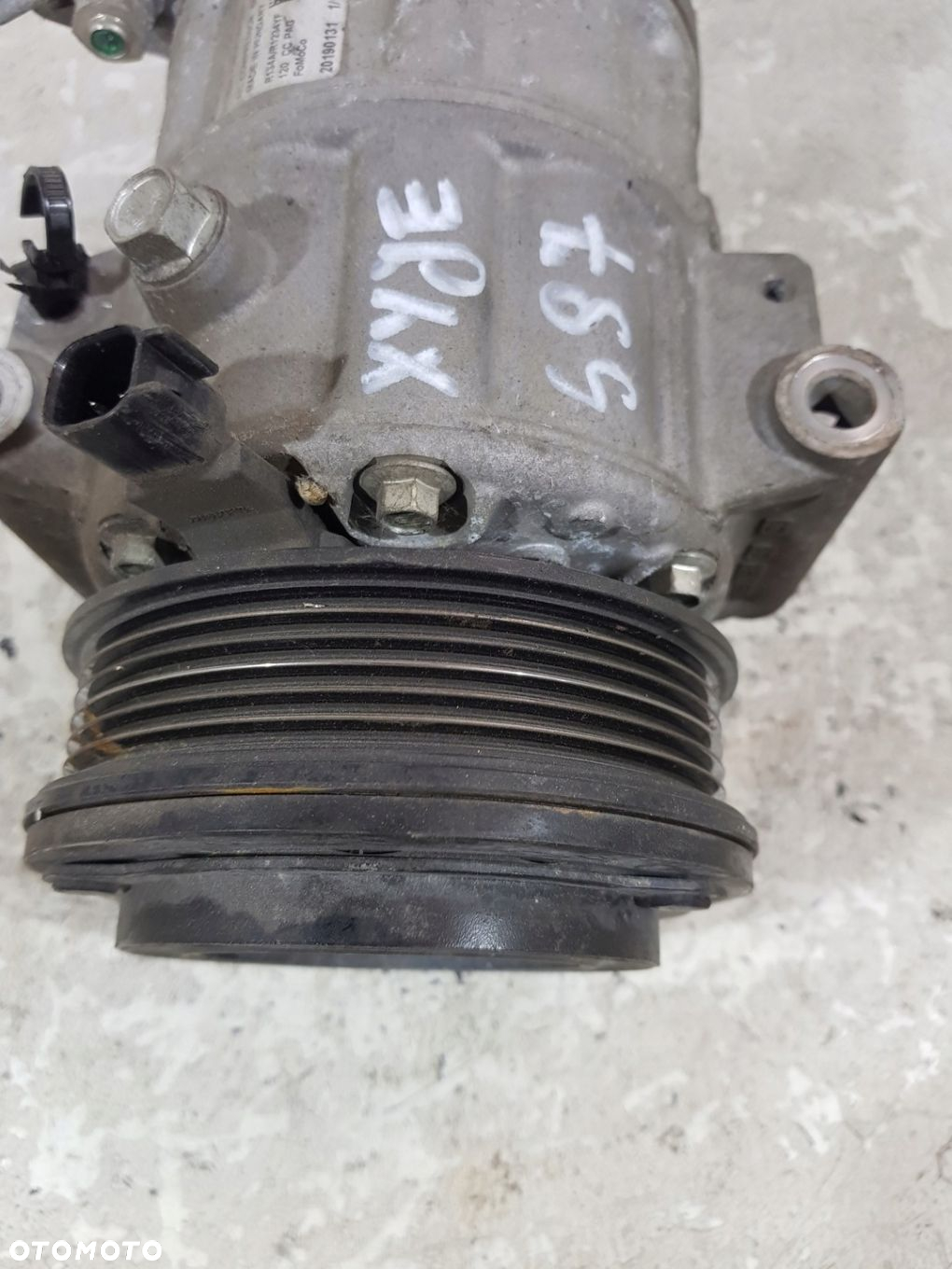 SPRĘŻARKA KLIMATYZACJI H1BH-19D629-DA FORD FIESTA MK7 1.1B XYJE - 8