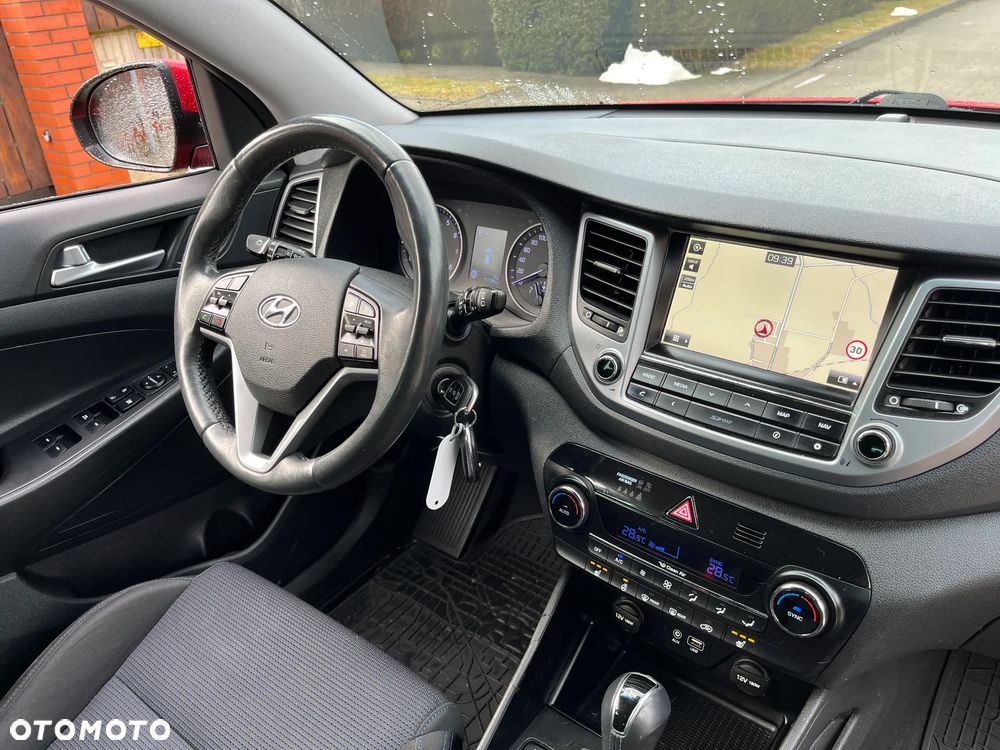 Hyundai Tucson 1.6 Turbo 4WD DCT Trend - 15