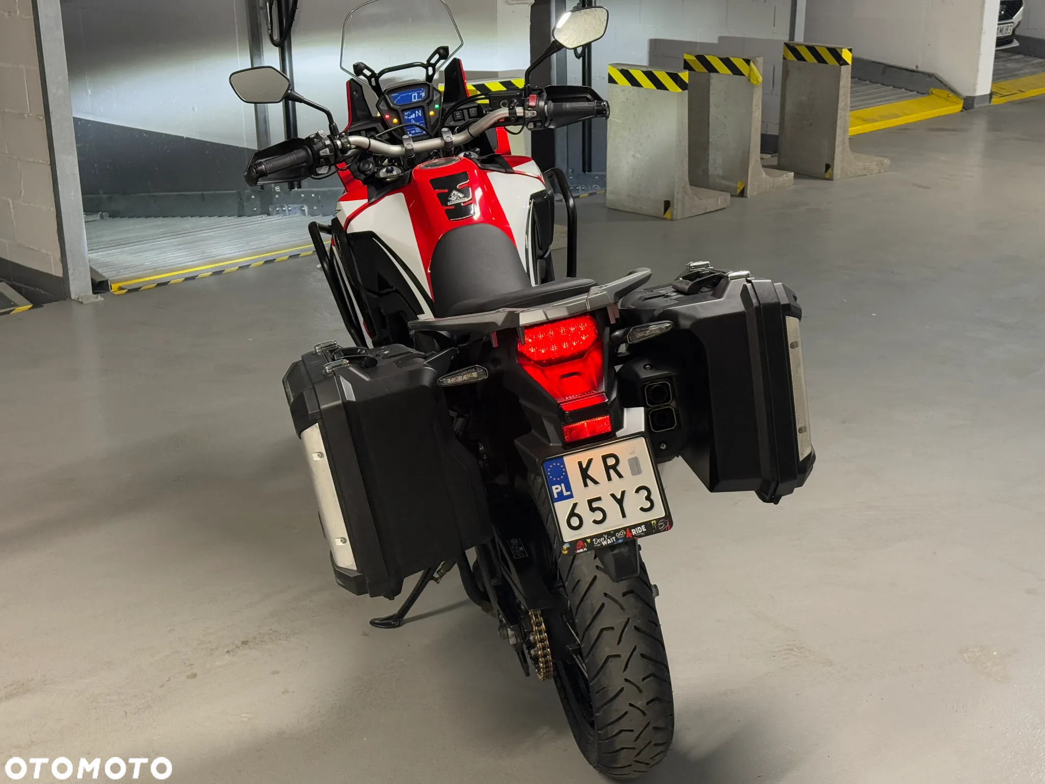 Honda CRF - 3