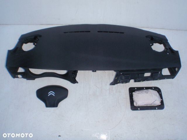 CITROEN C-ELYSEE DESKA KONSOLA PODUSZKI AIRBAG AIR - 4