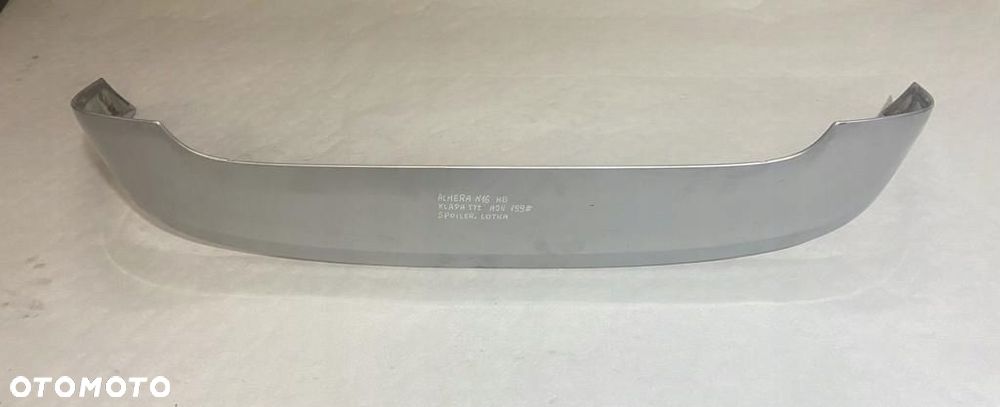 SPOILER LOTKA KLAPY NISSAN ALMERA N16 HB - 1