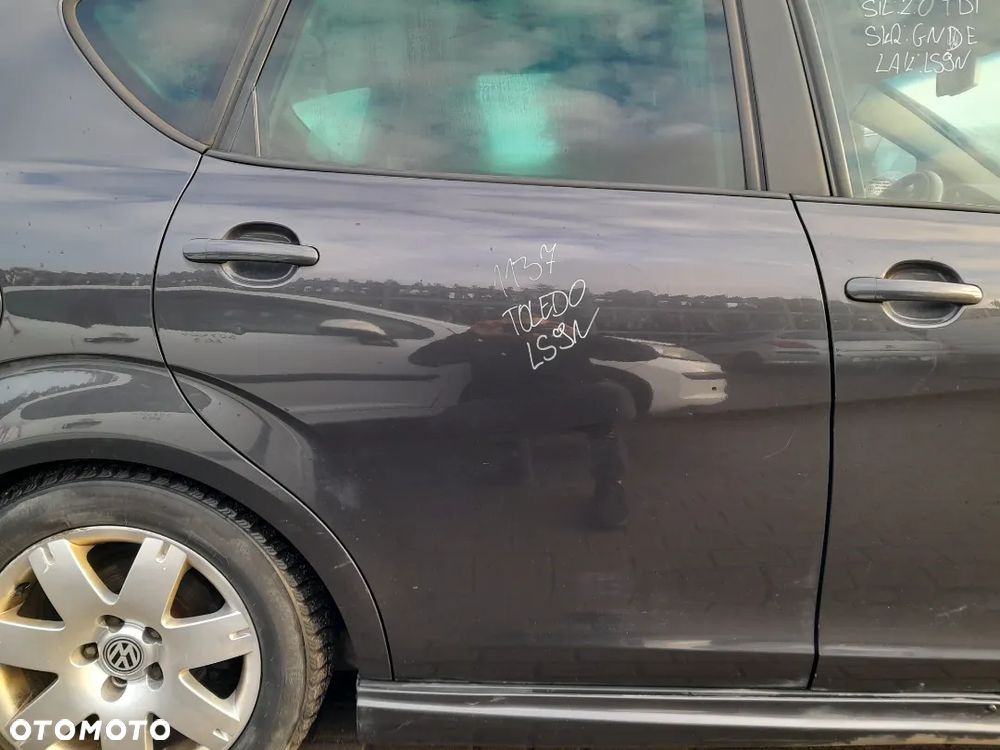 SEAT TOLEDO III DRZWI PRAWE TYLNE PRAWY TYŁ KOLOR: LS9N