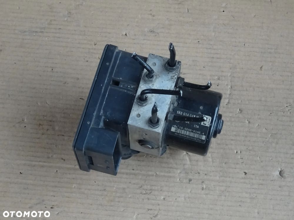 POMPA STEROWNIK ABS + ESP VW TOURAN CADDY ALTEA GOLF PASSAT POLO - 1