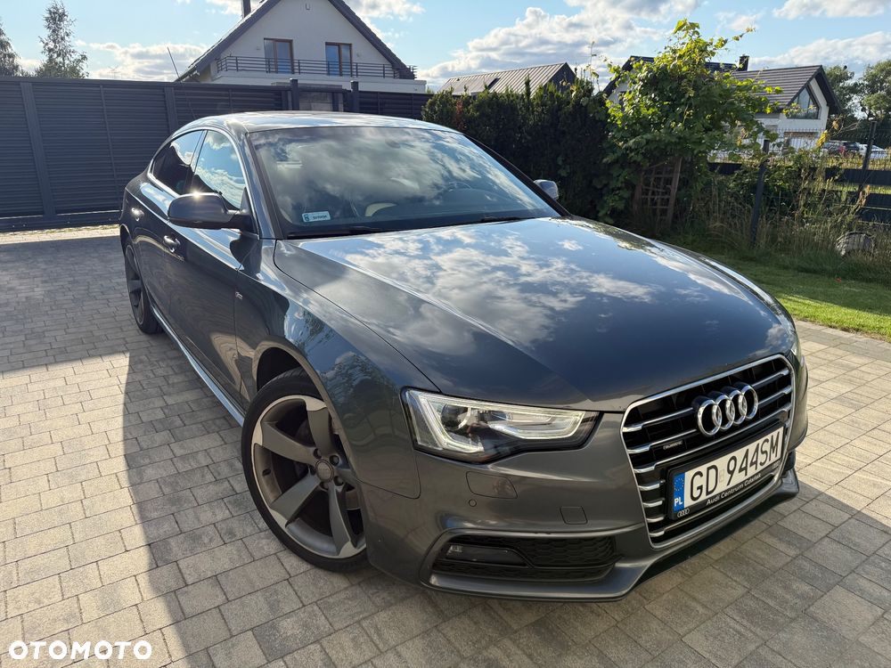 Audi A5 Sportback 2.0 TFSI Quattro S tronic - 1