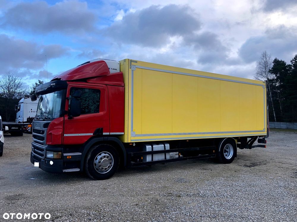 Scania Scanie / Chłodnie / Mroźnie / Salon RP / 15 EUROPALET / WINDA - 8