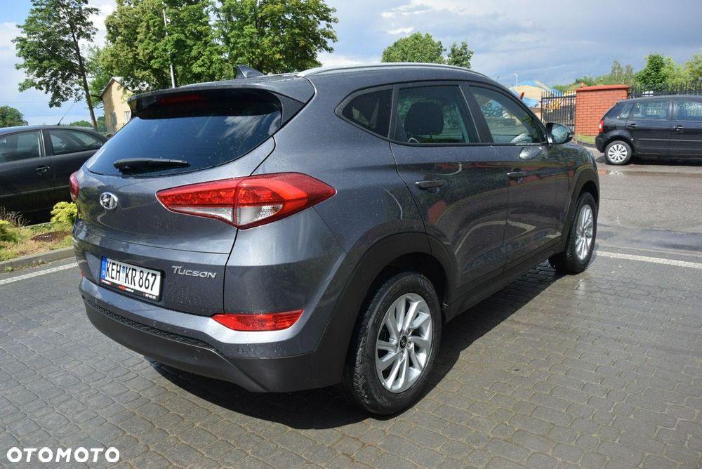 Hyundai Tucson blue 1.6 GDi 2WD Intro Edition - 14