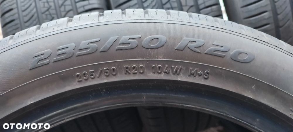 Opony Całoroczne Pirelli Scorpion All Season 235/50/20 104W 2024r 4x8mm Demo !! Komplet Starogard Gdański - 16