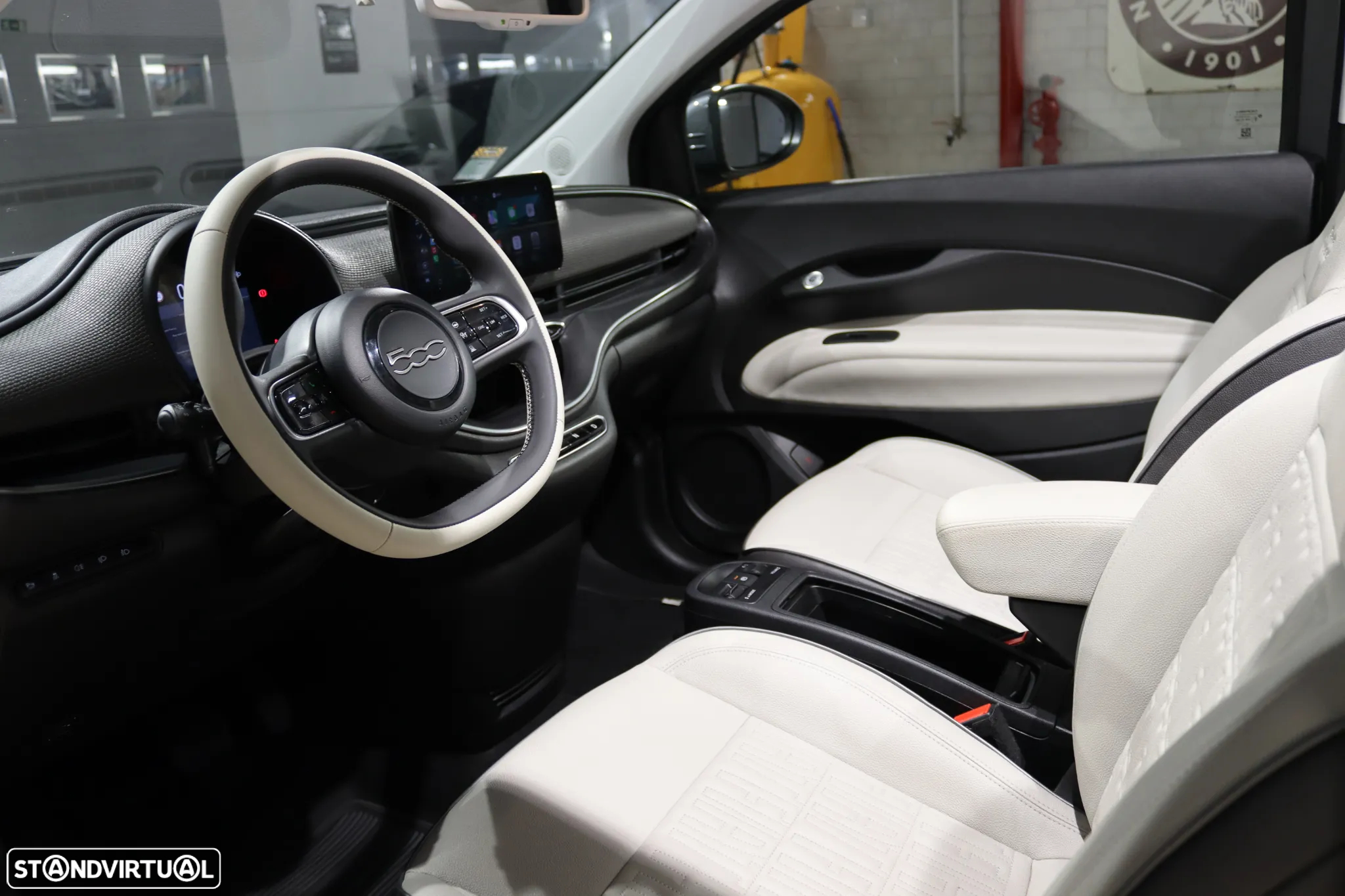 Fiat 500e C La Prima by Bocelli - 13