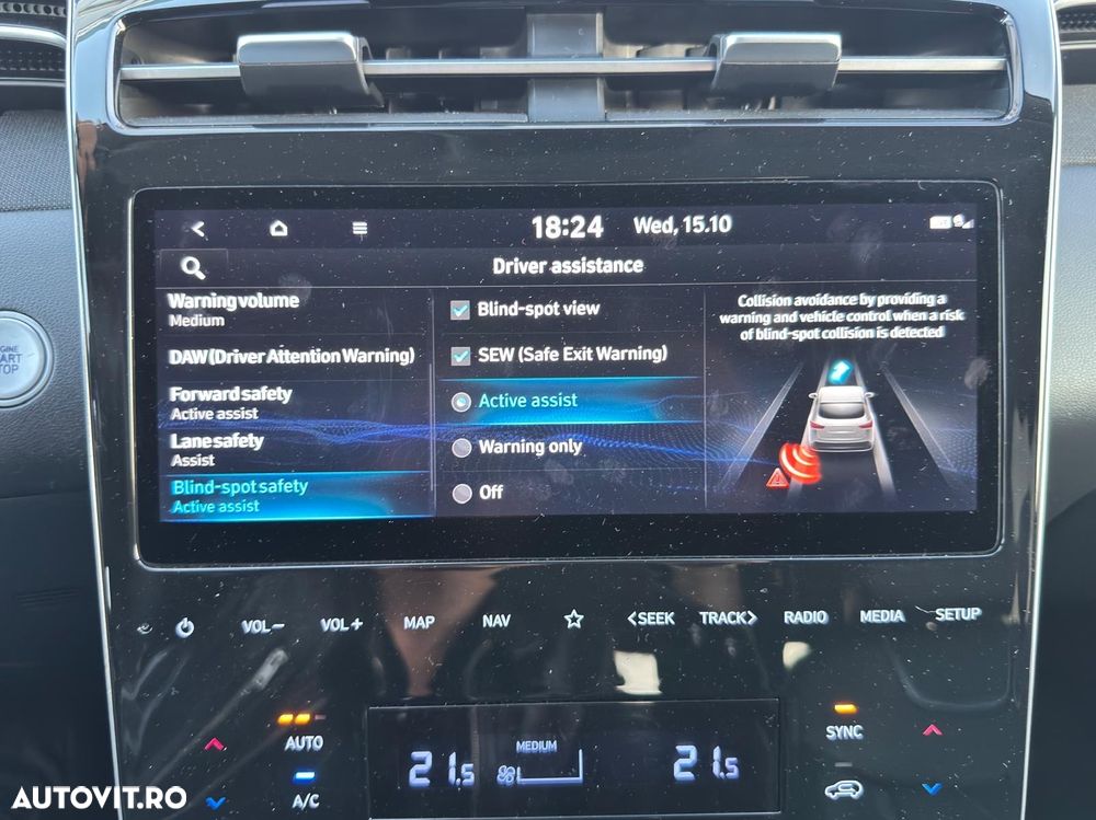 Hyundai Tucson PHEV 1.6 l 265 CP 4WD 6AT Luxury - 33